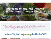 Tablet Screenshot of mahtn.org
